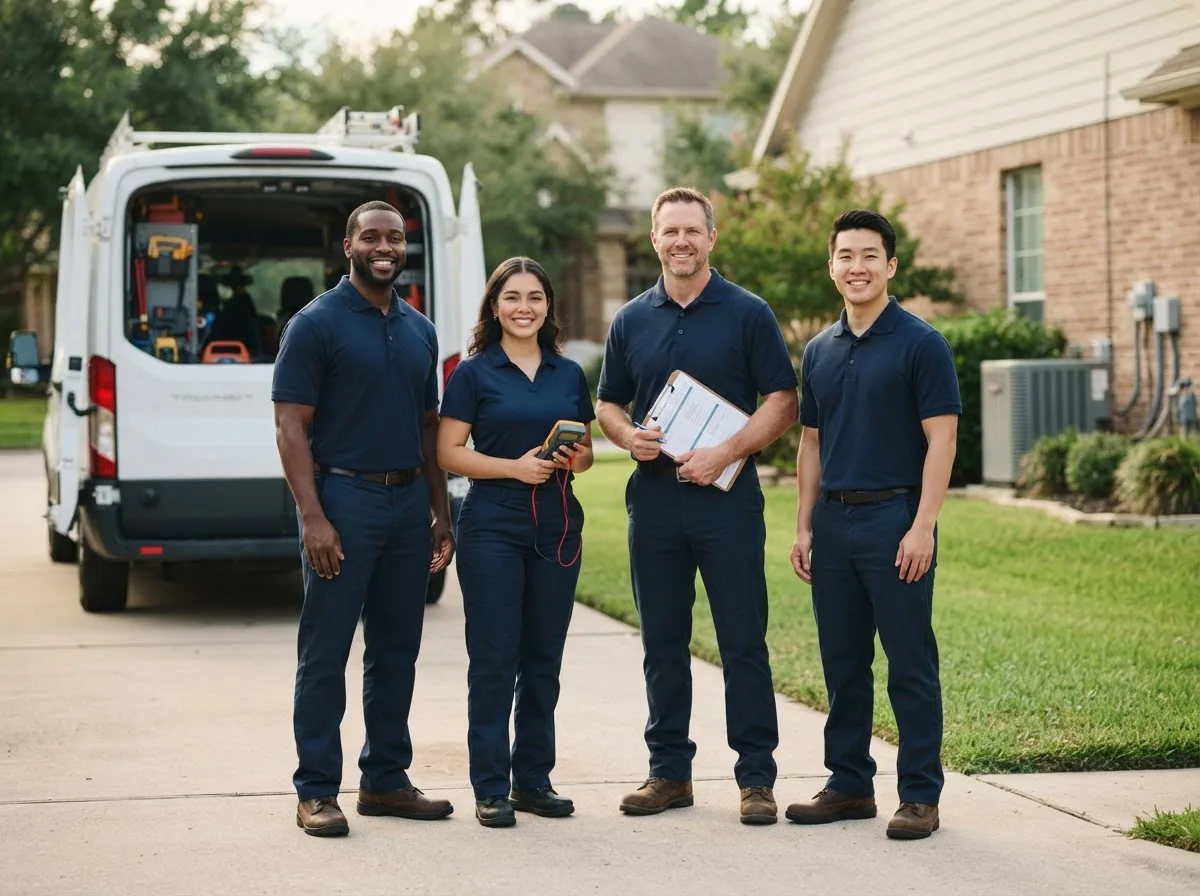 Certified HVAC technician near Tremont, IL